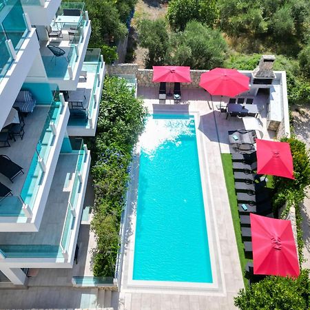 Villa Aqua Žaborić Exteriér fotografie