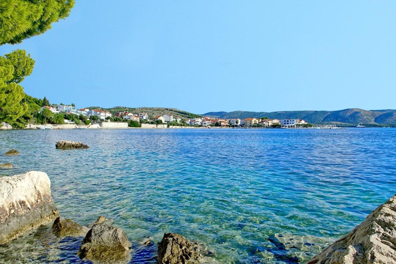 Villa Aqua Žaborić Exteriér fotografie