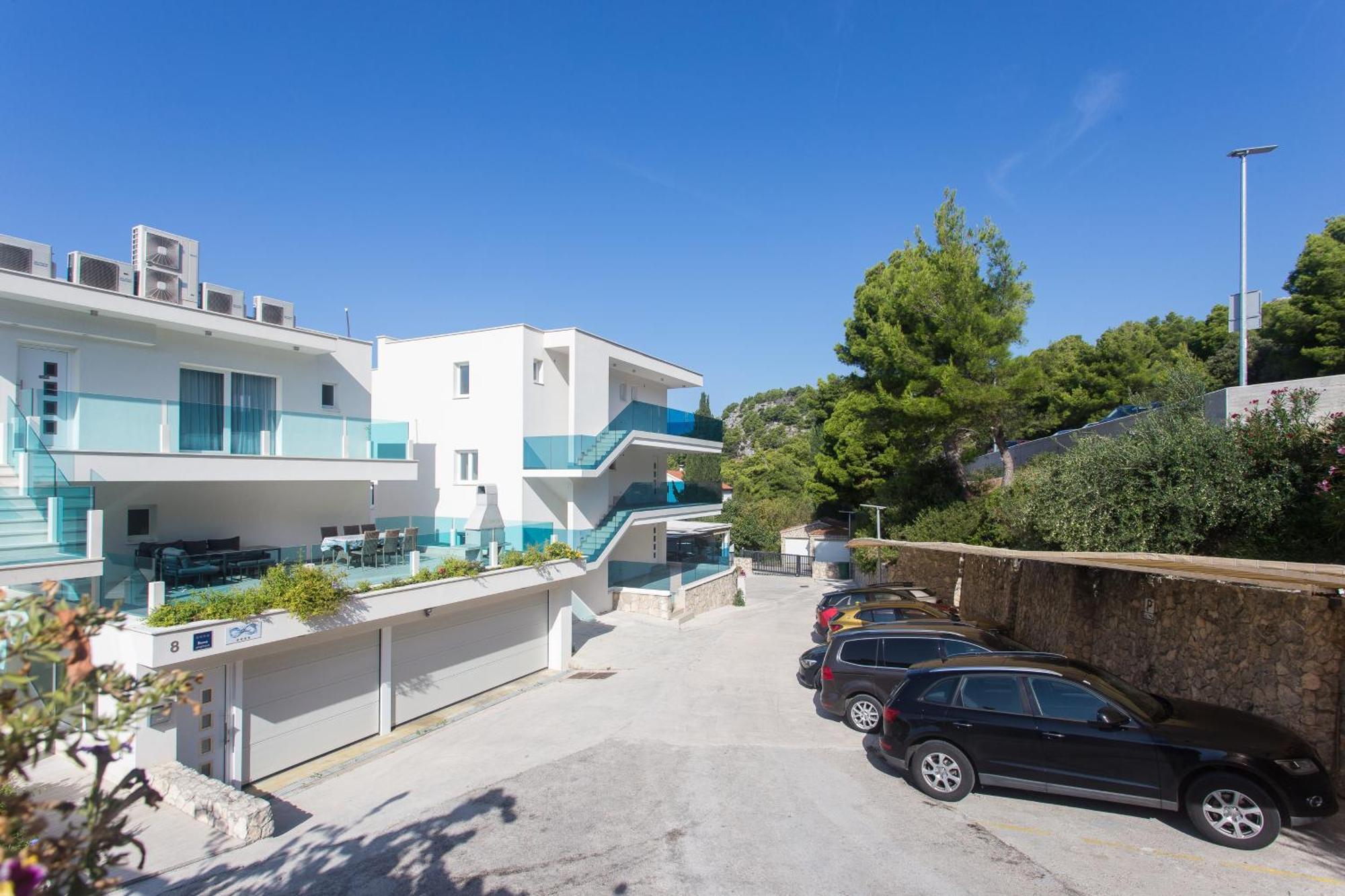 Villa Aqua Žaborić Exteriér fotografie