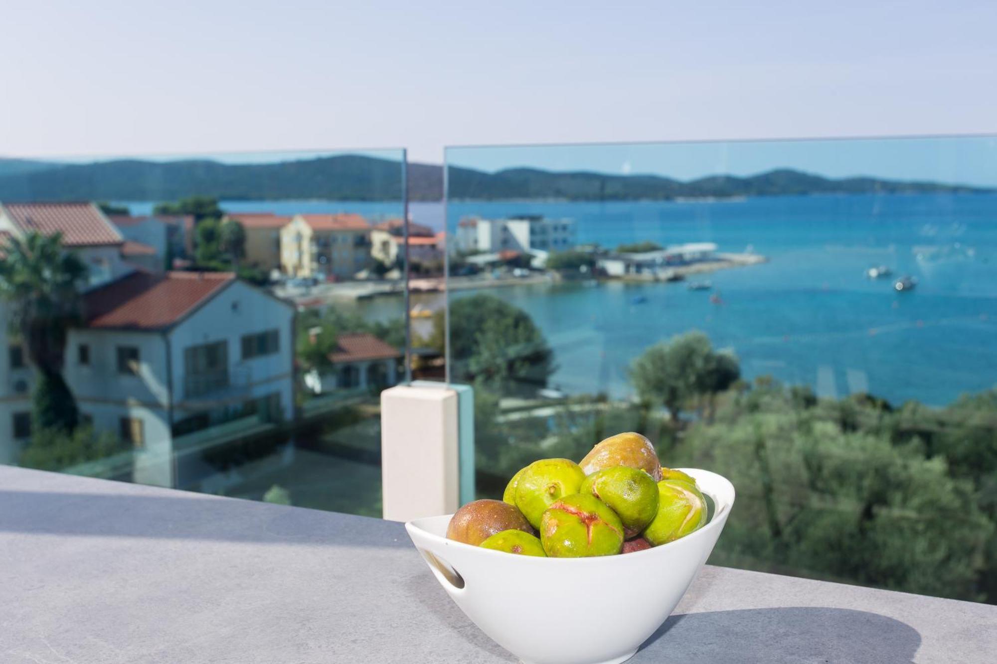 Villa Aqua Žaborić Exteriér fotografie