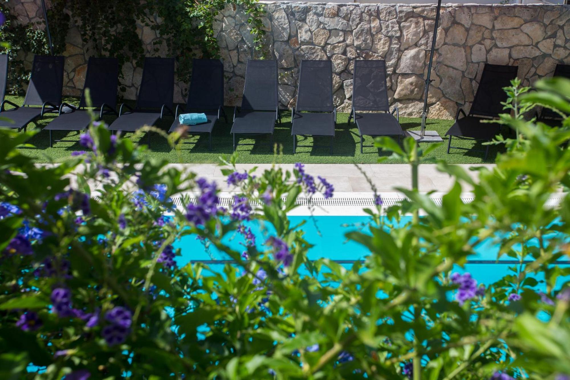 Villa Aqua Žaborić Exteriér fotografie