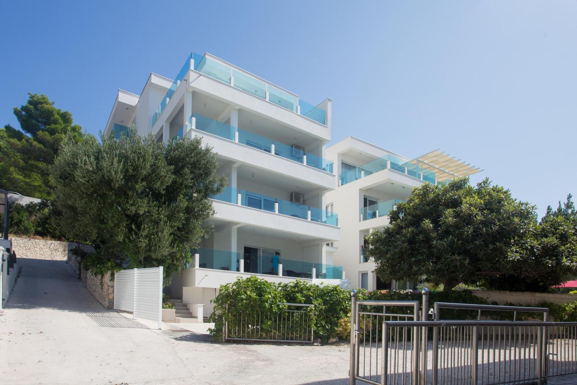 Villa Aqua Žaborić Exteriér fotografie