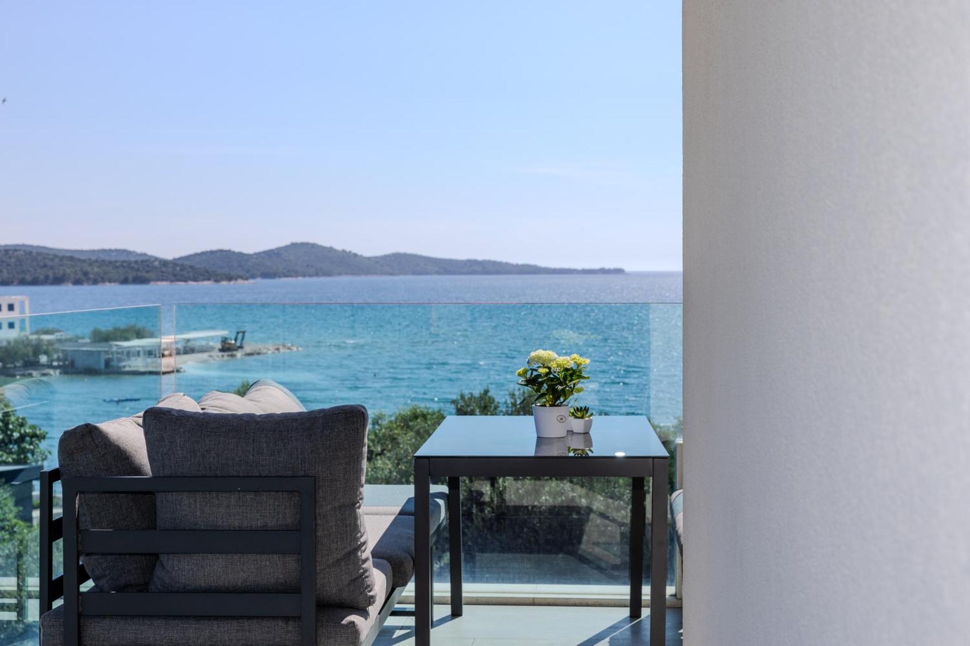 Villa Aqua Žaborić Exteriér fotografie