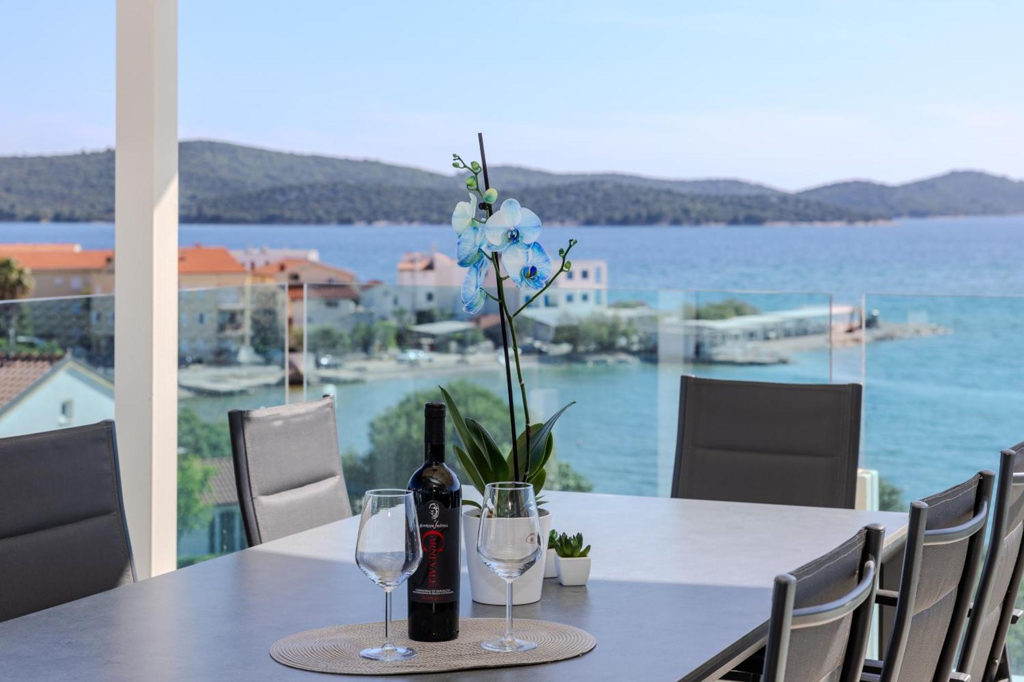 Villa Aqua Žaborić Exteriér fotografie