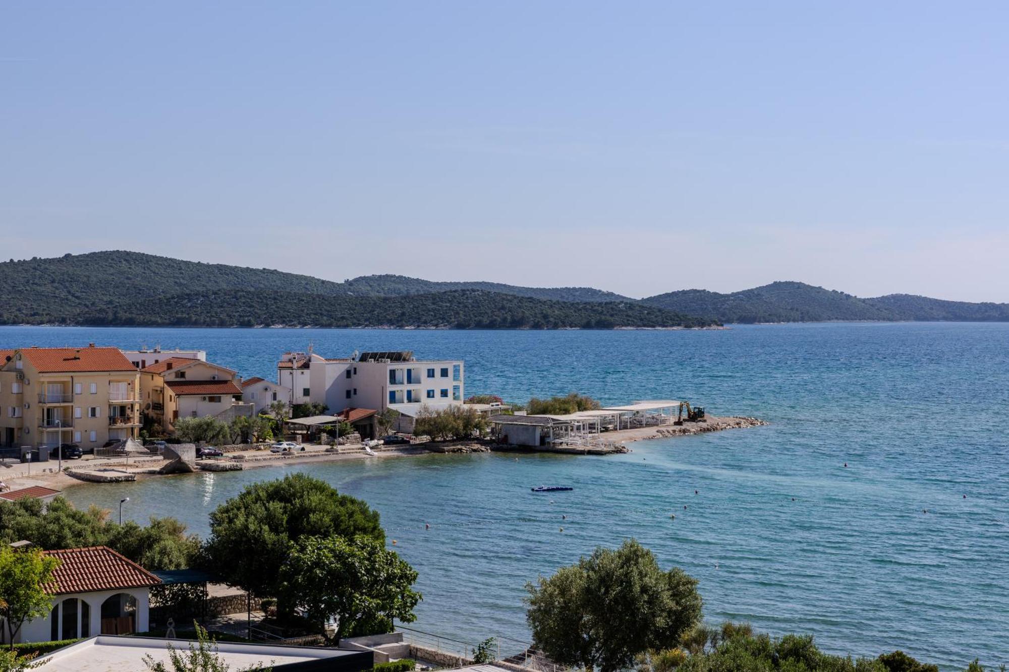 Villa Aqua Žaborić Exteriér fotografie
