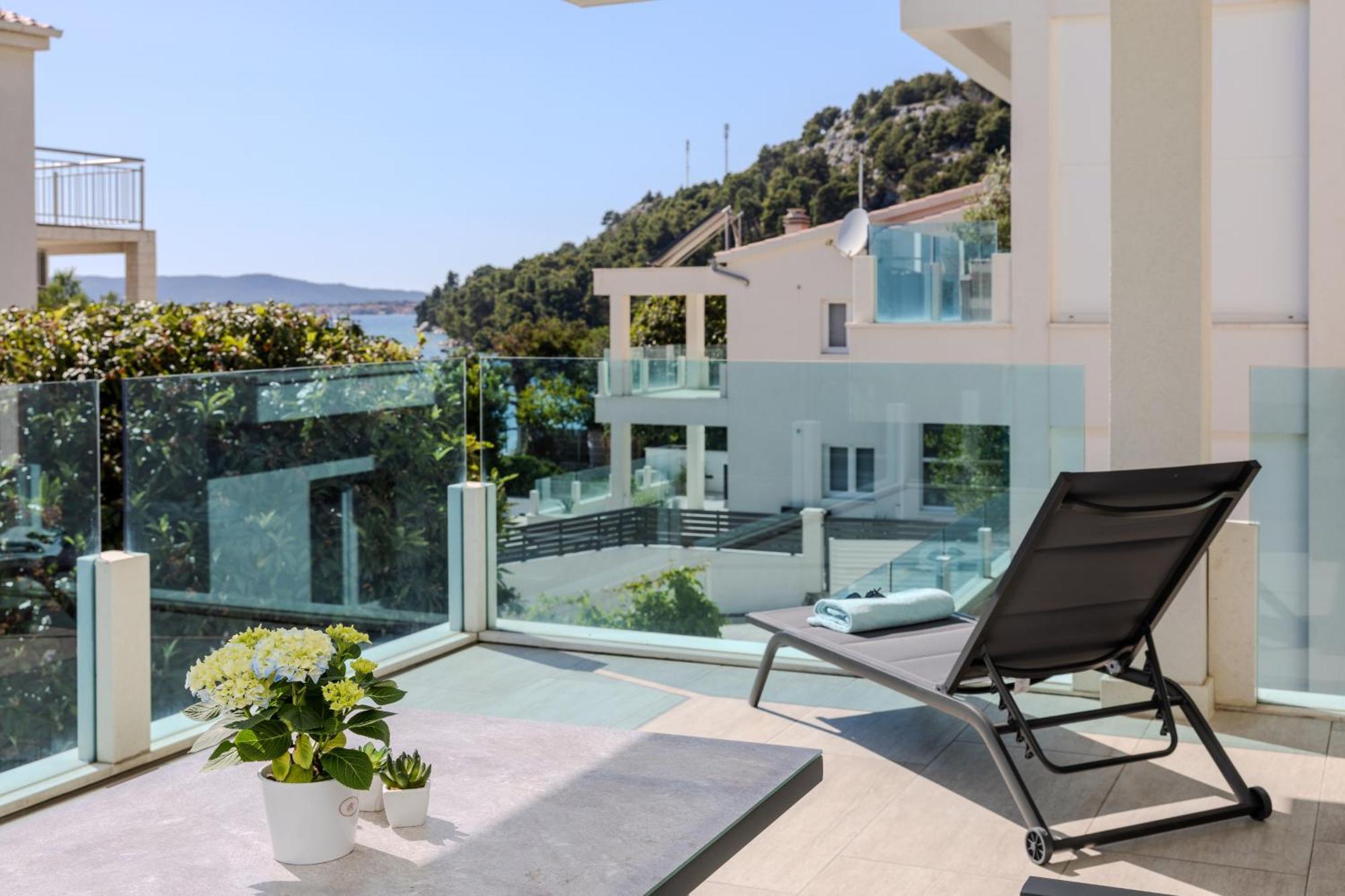 Villa Aqua Žaborić Exteriér fotografie