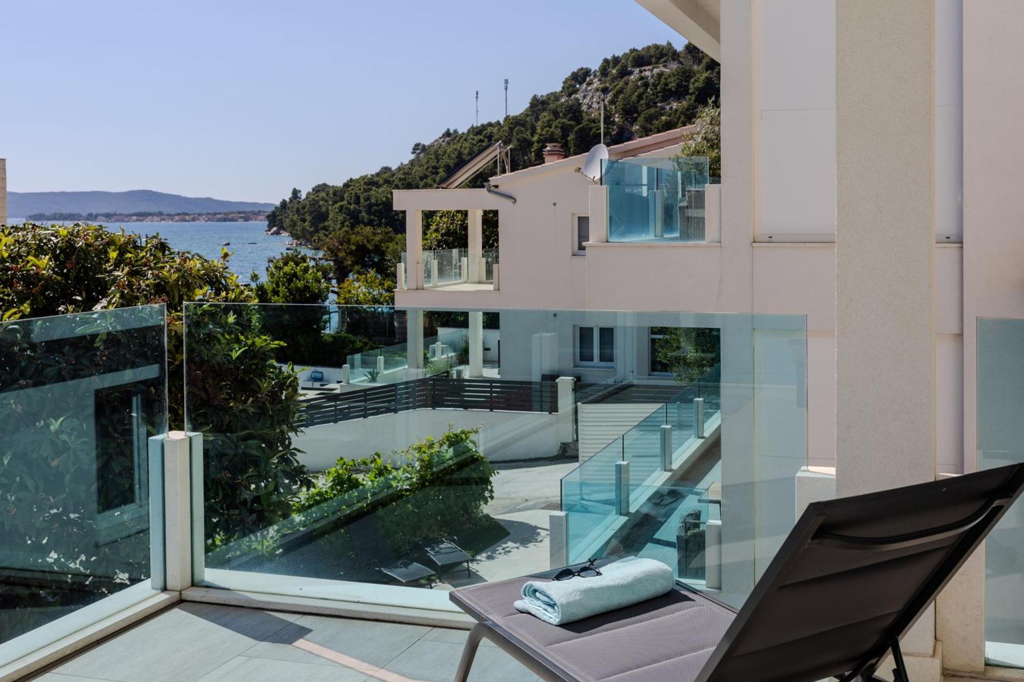 Villa Aqua Žaborić Exteriér fotografie