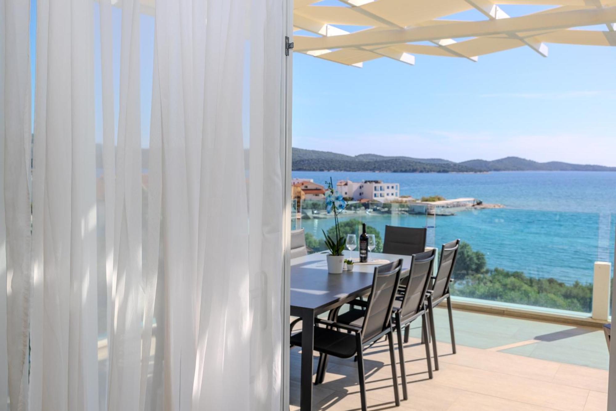 Villa Aqua Žaborić Exteriér fotografie