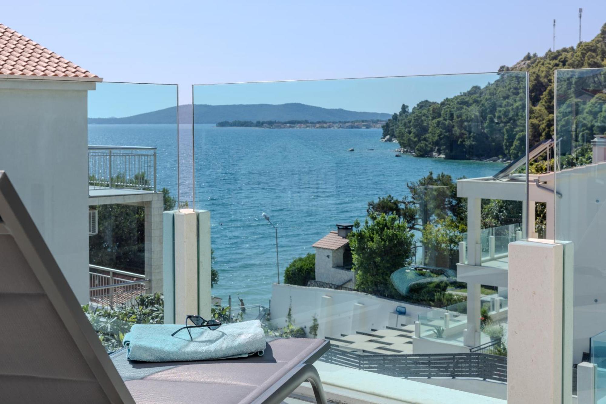 Villa Aqua Žaborić Exteriér fotografie