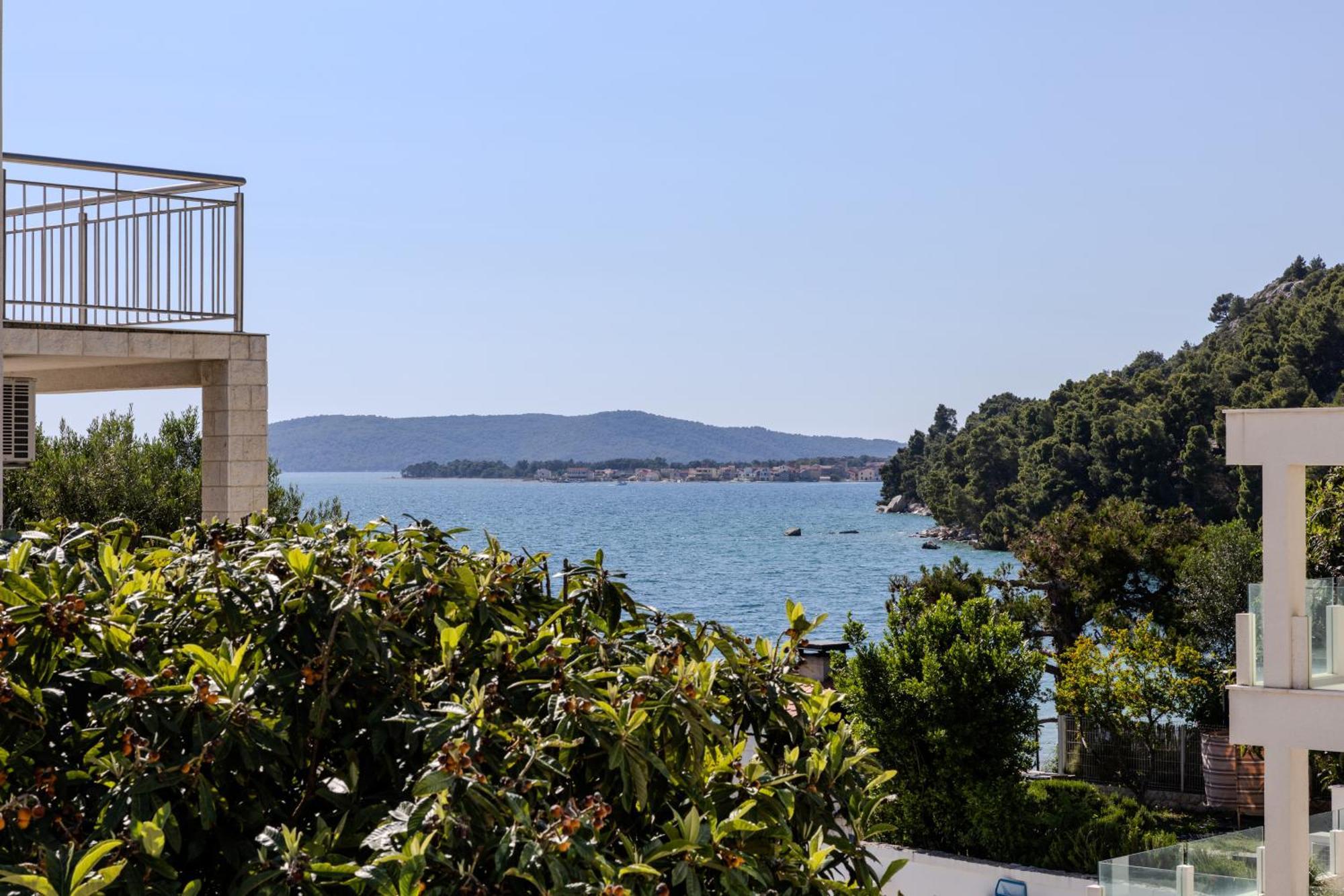 Villa Aqua Žaborić Exteriér fotografie