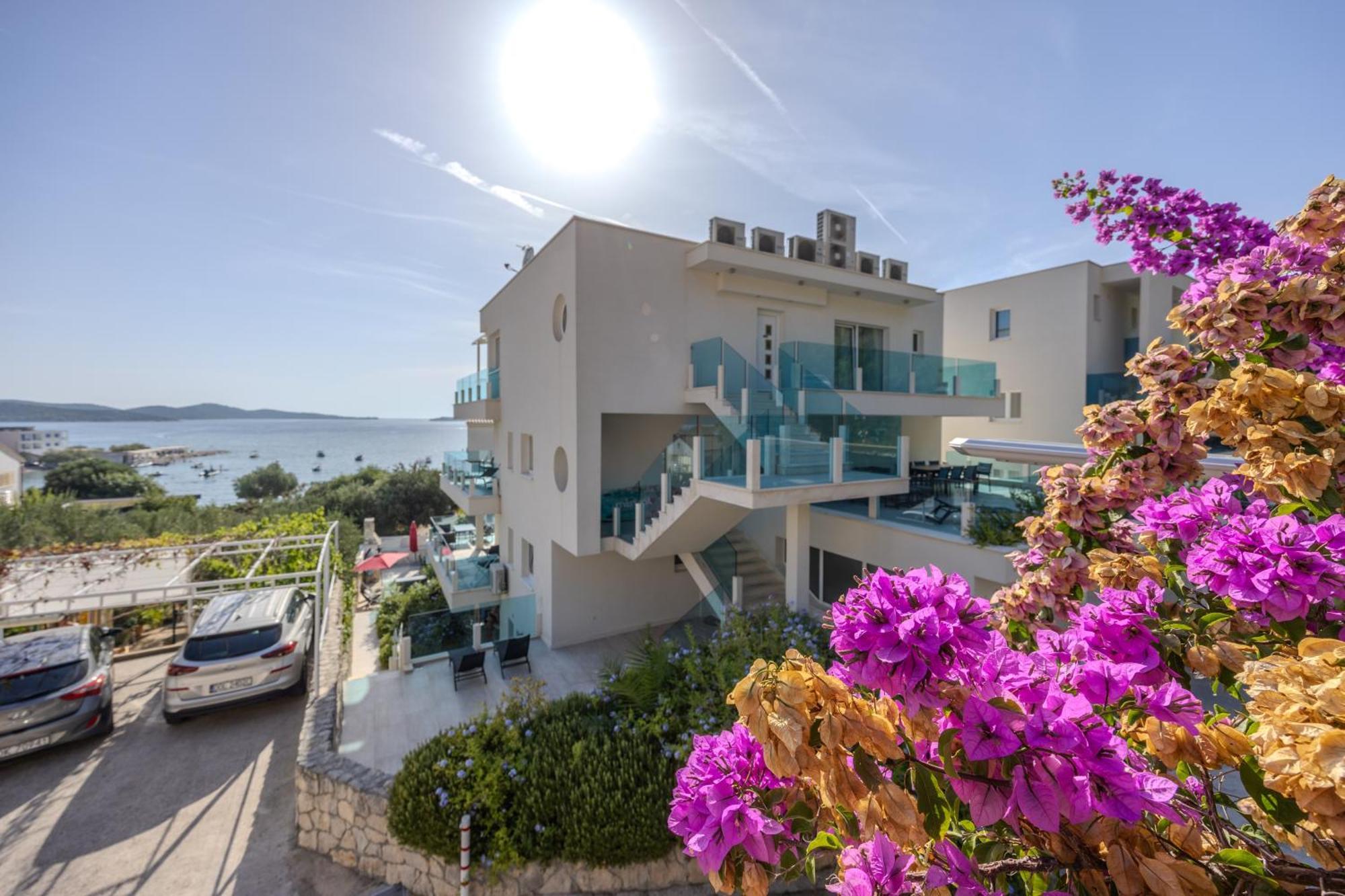 Villa Aqua Žaborić Exteriér fotografie