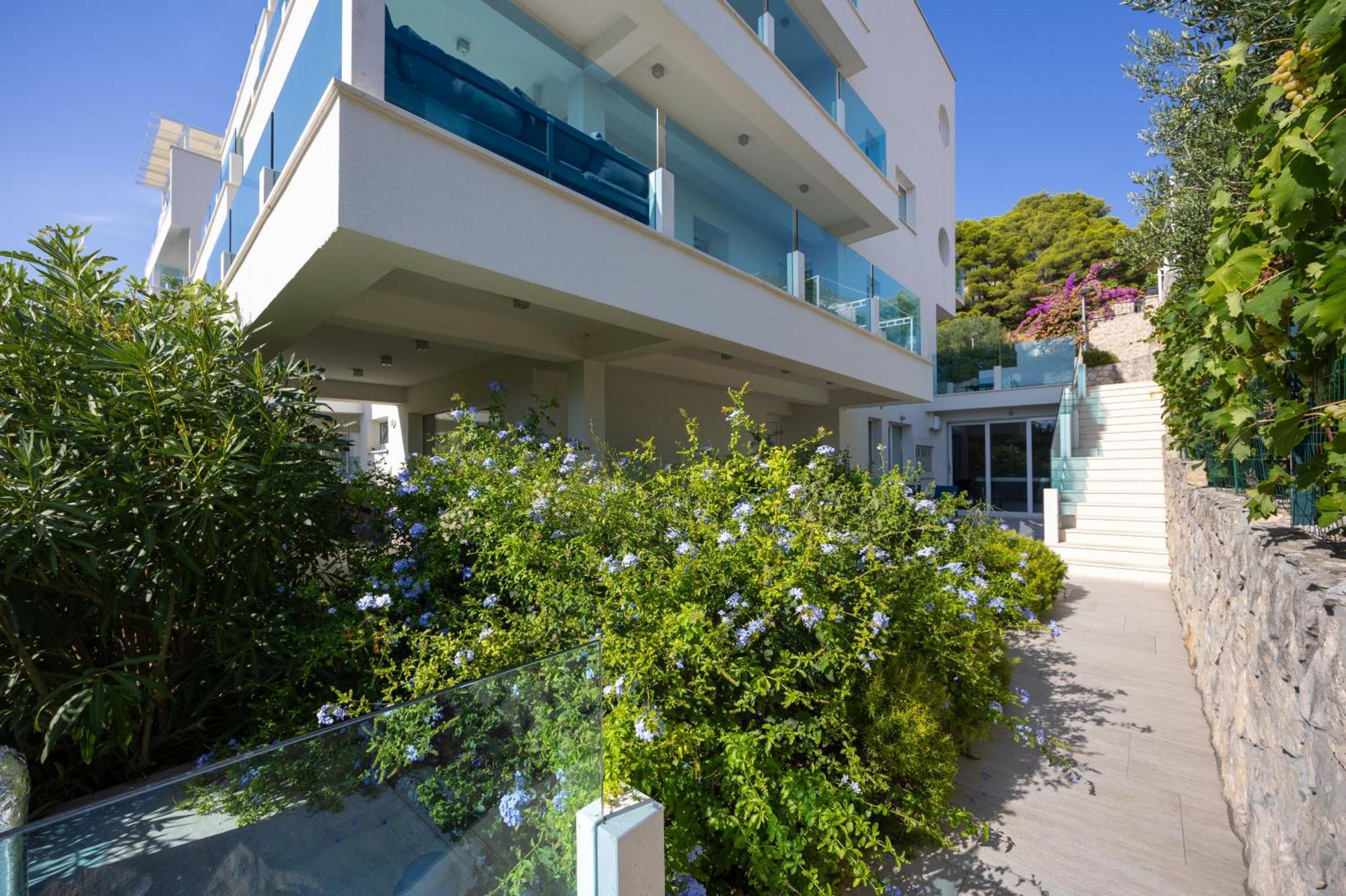 Villa Aqua Žaborić Exteriér fotografie