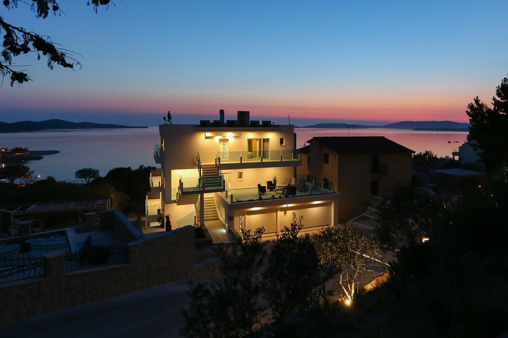 Villa Aqua Žaborić Exteriér fotografie
