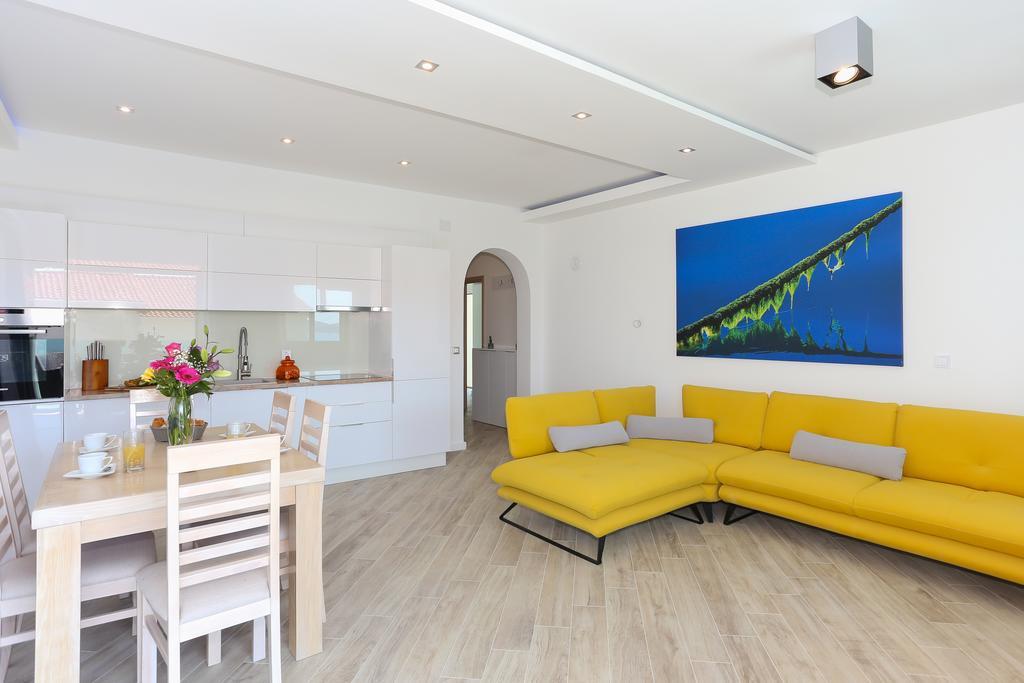 Villa Aqua Žaborić Exteriér fotografie
