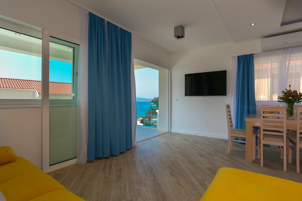 Villa Aqua Žaborić Exteriér fotografie