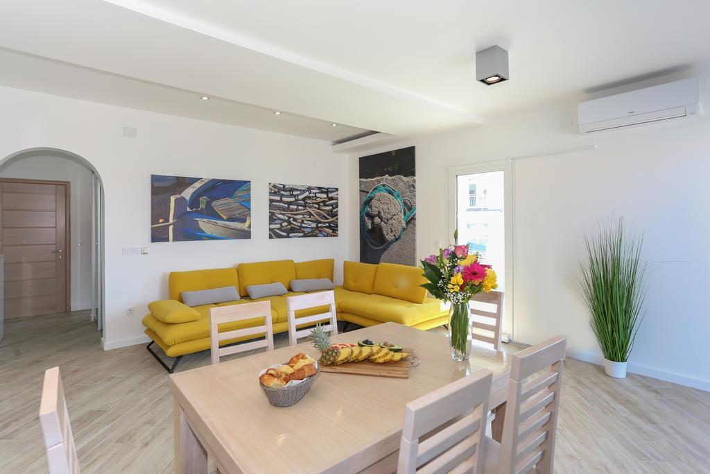Villa Aqua Žaborić Exteriér fotografie