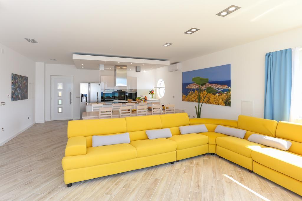 Villa Aqua Žaborić Exteriér fotografie