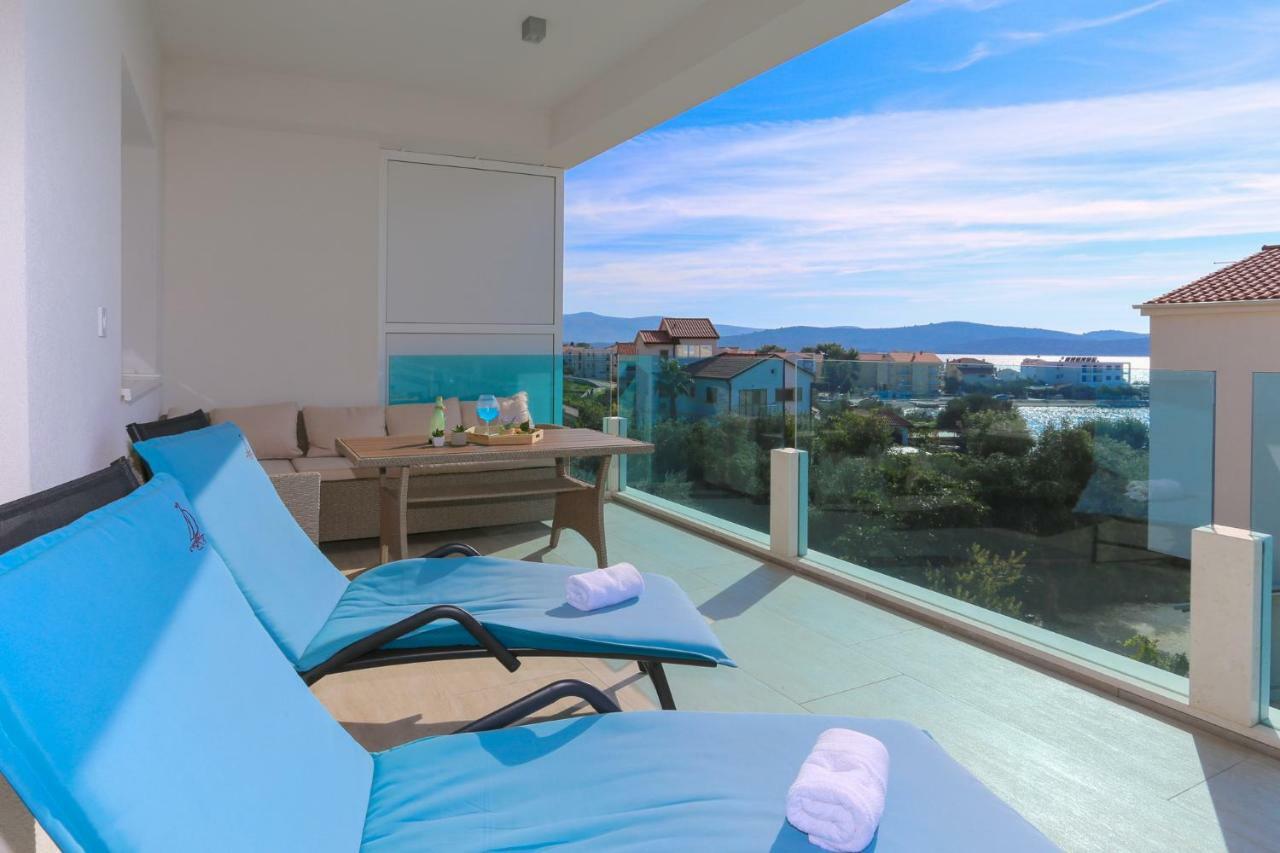 Villa Aqua Žaborić Exteriér fotografie