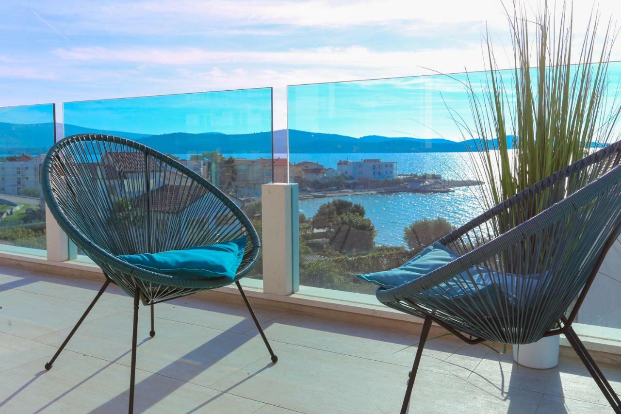 Villa Aqua Žaborić Exteriér fotografie