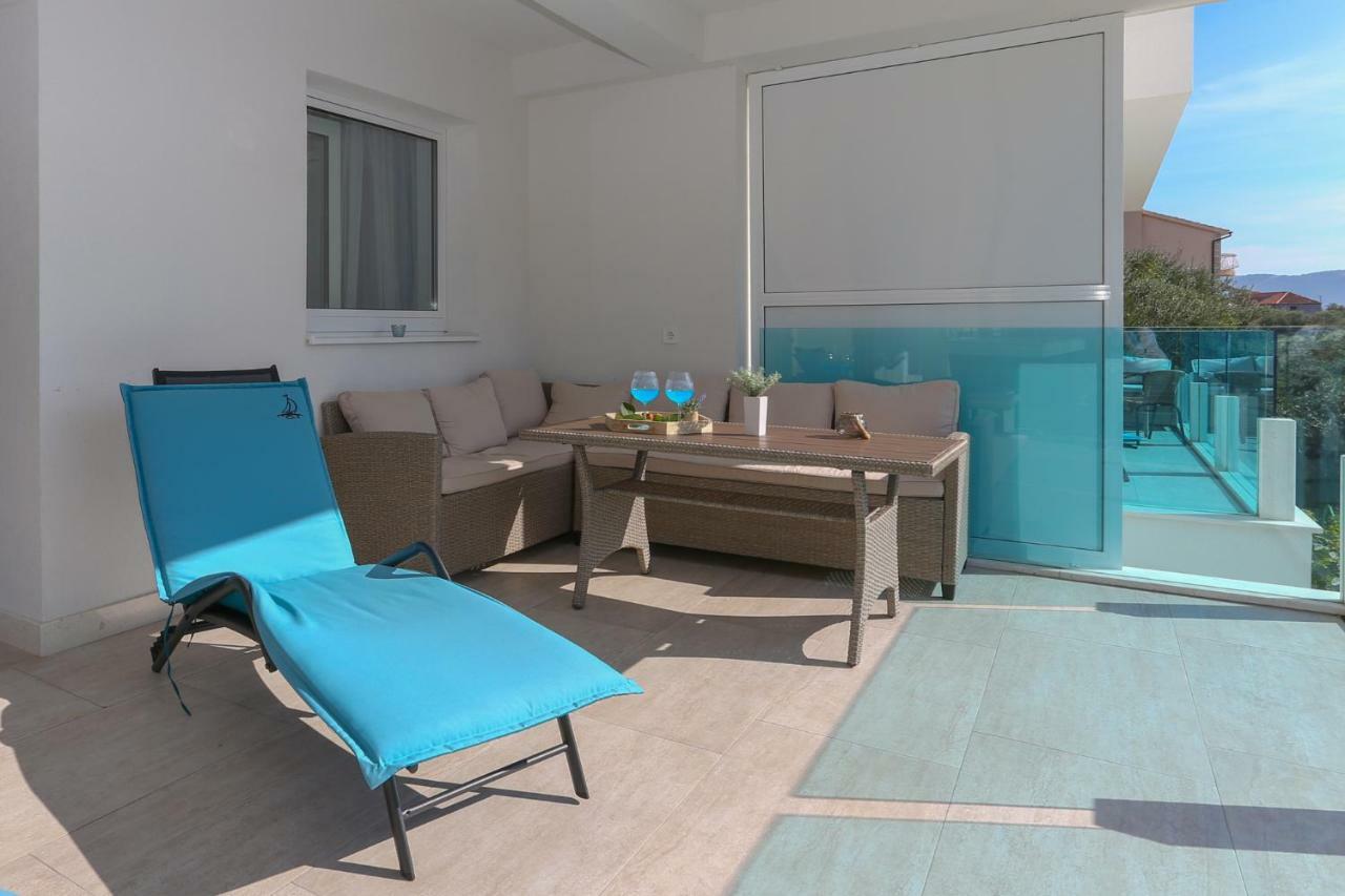 Villa Aqua Žaborić Exteriér fotografie